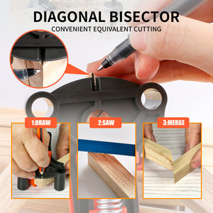 Woodworking Right Angle Clamp 60 90 120 Degree Plastic Multi Angle Quick Clamp For Carpentry Home Tools - Product Image 2