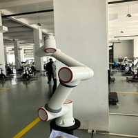 Brazo Robótico Cobot de 6 Ejes Directo de Fábrica, Manipulador Robótico Industrial para Soldadura, Paletización, Pulverización CNC y Automatización