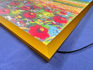 Cadre d'art mural, boîte à lumière LED A3 A2 A1 A0, boîte à lumière personnalisée en aluminium pour affiches LED - Product Image 3