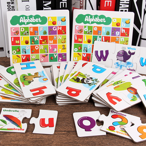 Carta <span class=keywords><strong>di</strong></span> corrispondenza della <span class=keywords><strong>lettera</strong></span> del giocattolo educativo precoce <span class=keywords><strong>di</strong></span> puzzle della <span class=keywords><strong>lettera</strong></span> <span class=keywords><strong>di</strong></span> promozione <span class=keywords><strong>di</strong></span> natale <span class=keywords><strong>di</strong></span> vendita calda - Product Image 4