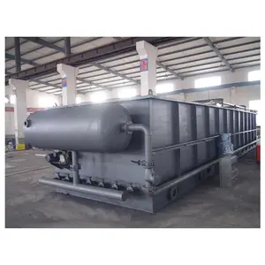 horizontal dissolved air flotation machine water treatment equipment daf system for oil&rease removing