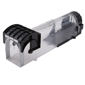 Lot de 2 Pièges à Souris et Rats Jetables, <span class=keywords><strong>Cage</strong></span> de Capture Vivante Écologique et Sûre pour Rongeurs - Printemps/Été, Intérieur/Extérieur, Cuisine, Salle de Bain - Product Image 3