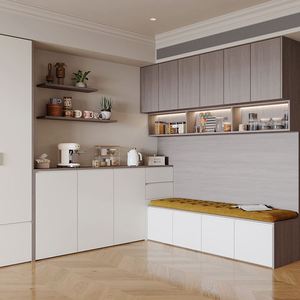 Armoire de style moderne, meuble complet, personnalisable pour toute la maison, dressing pour chambre à coucher - Product Image 2
