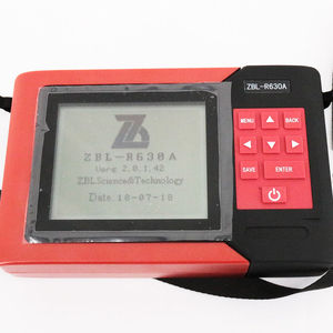 Nouveau détecteur de barres d'armature ZBL-R630A, testeur de renforts en béton ZBLR630A, localisateur de barres d'armature, portée 6mm~50mm - Product Image 2