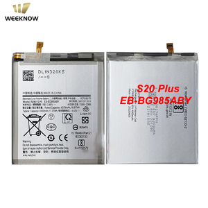 Batteria Originale per Telefoni <span class=keywords><strong>Samsung</strong></span> Galaxy S20 Plus, S22 Ultra 5G, J7, A10, A20, A50, A51, A70, Note 4, 8, <span class=keywords><strong>9</strong></span>, 10 Plus - Product Image 1