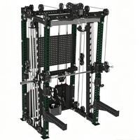 MT-4102K Beyond Flybird – Machine Smith 3-en-1 réglable à gravité zéro, rack d'entraînement multifonction pour squats et développés assis