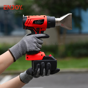 ENJOYWORKS <span class=keywords><strong>Pistola</strong></span> <span class=keywords><strong>de</strong></span> <span class=keywords><strong>Calor</strong></span> Inalámbrica Recargable <span class=keywords><strong>de</strong></span> 20V con Batería <span class=keywords><strong>de</strong></span> Iones <span class=keywords><strong>de</strong></span> Litio, Ajuste <span class=keywords><strong>de</strong></span> Temperatura para Envoltura Termoencogible - Product Image 2