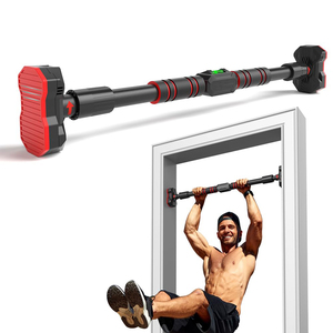 <span class=keywords><strong>Barra</strong></span> de marco de <span class=keywords><strong>puerta</strong></span> de estiramiento sin tornillo, ancho ajustable, entrenamiento de fuerza, gimnasio en casa, entrenamiento de la parte superior del cuerpo, <span class=keywords><strong>ejercicio</strong></span> Horizontal - Product Image 5