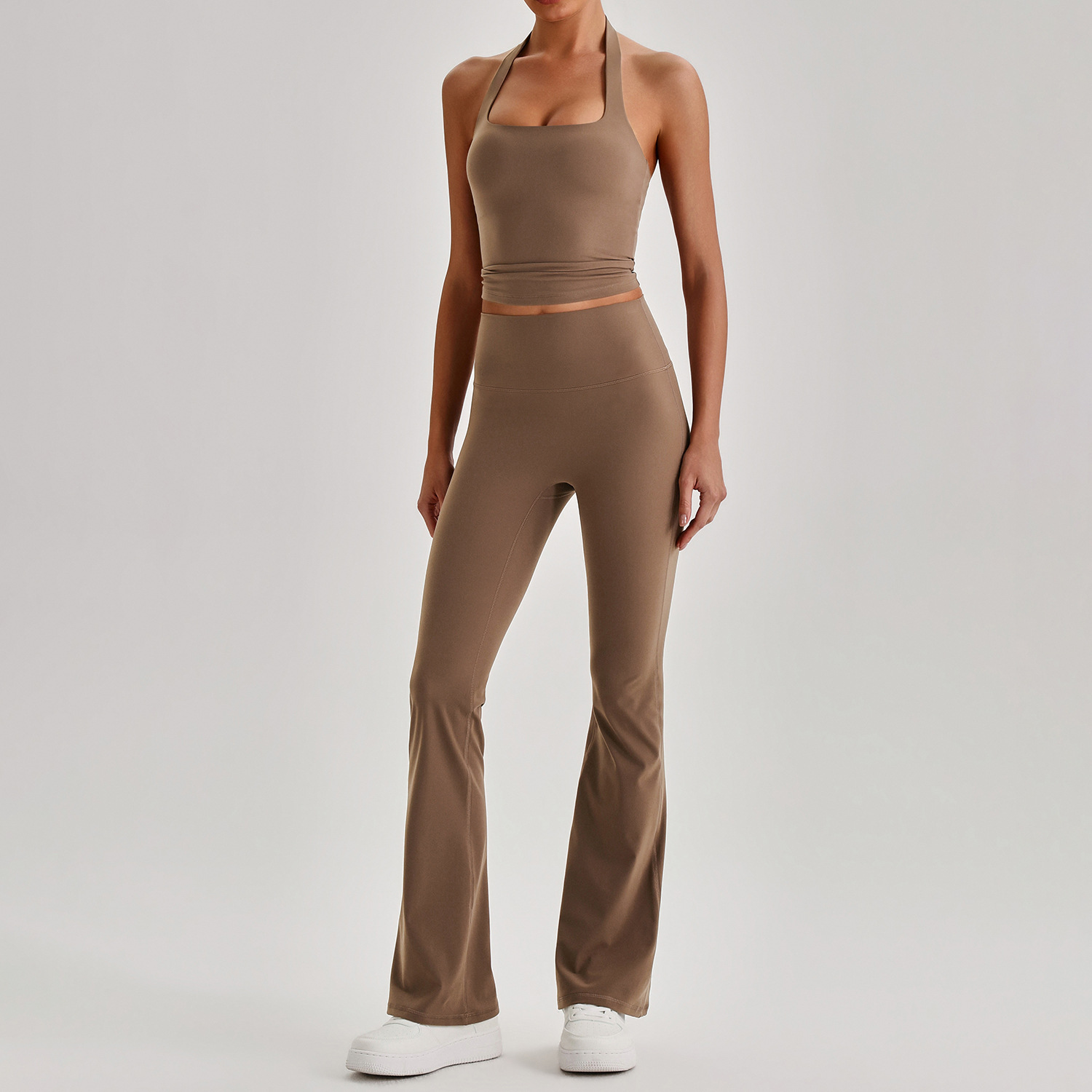 6950 ensemble marron caramel