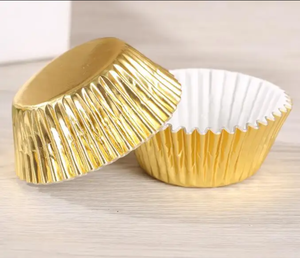 Fodere per Cupcake <span class=keywords><strong>in</strong></span> lamina di <span class=keywords><strong>alluminio</strong></span> <span class=keywords><strong>in</strong></span> più colori resistente al calore <span class=keywords><strong>in</strong></span> carta Muffin tazze sicure per feste fornisce strumenti economici per torte - Product Image 4