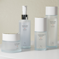 Bouteille moussante 50ml 180ml 250ml bouteilles de pompe de distributeur de mousse de savon liquide cosmétique écologique