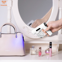 Pistolet de désinfection sans fil haute pression PAKISS, désinfectant électrique portable avec lumière LED, dispersion rapide de la brume