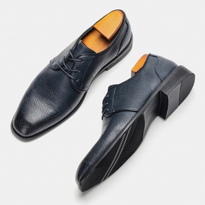 Nuevos Zapatos Formales para Hombre Hechos a Mano con Diseño de Patchwork, de Alta Calidad, con Cordones, para Otoño, Casuales, para Boda, que Aumentan la Estatura - Product Image 2
