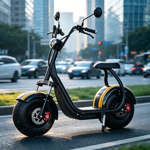 Vélo de ville Mini-X1 Lexus avec moteur central - 1500W, batterie lithium 60Wh, cadre en acier, freins à disque hydrauliques - Product Image 1