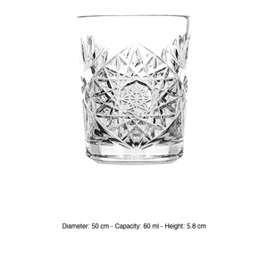 Hobstar Shot 6 cl Libbey Glass H 5.8 cm Ø 5 cm - Product Image 3