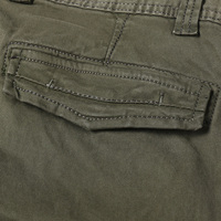 BAWANGCHENG Short de survêtement Offre Spéciale Short en spandex en coton Short cargo multi-poches pour homme