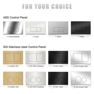 Réservoir d'eau dissimulé pour <span class=keywords><strong>WC</strong></span> mural, réservoir caché pour <span class=keywords><strong>WC</strong></span> suspendu, avec boutons poussoirs inclus. - Product Image 5