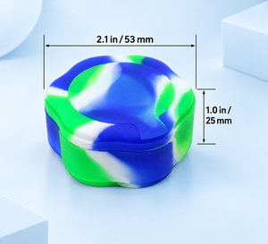 Premium Silicone Resin Grinder Non Stick Herb Grinder Custom Logo OEM Wholesale Smoking Accessories - Product Image 6