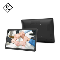 Tablet Android Inteligente Industrial OEM de 14 Pulgadas con Panel LED Táctil, Android 14, RK3576, POE, 4GB