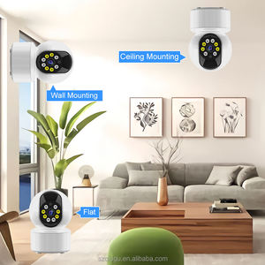 Cámaras Wifi Inalámbricas Inteligentes con Seguimiento Automático PTZ, Mini Videocámaras, Cámara de Seguridad Interior para el Hogar, Cámara de Vigilancia Wifi, Cámara Inalámbrica - Product Image 5