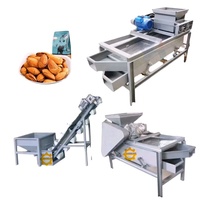 Machine à décortiquer les amandes, machine à décortiquer les noyaux d'abricot, machine à séparer les coquilles d'amandes
