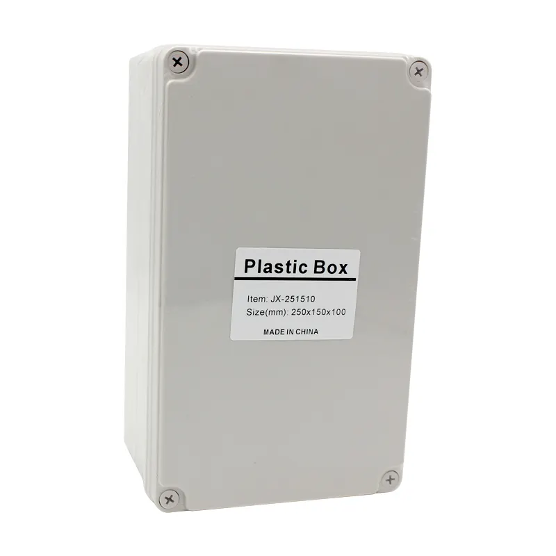 Custom Big Ip65 Ip66 Ip67 Ip68 Waterproof Pvc Electrical Enclosure ABS boxes 250*150*100mm