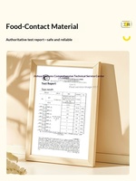 Moule à cheesecake basque 4 et 6 pouces, avec feuilles de cuisson antiadhésives en papier, qualité alimentaire, recyclables, fabriquées en Chine