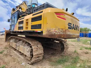 Questo è il macchinario di costruzione ad alte prestazioni di Sany 750. La nuova generazione di escavatori a flusso in avanti funziona in modo efficiente