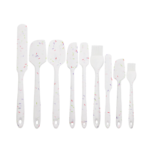 Multifunctional Eco-Friendly Cute Colored Candy White <b>Baking</b> Spatula Heat-Resistant Cream Butter Food Grade <b>Silicone</b> Size M 1pc - Product Image 4