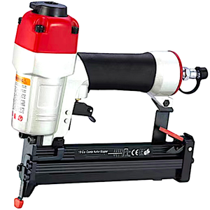 TY80118B Mango para Clavadora/Grapadora, Compatible con Grapas de 3/8 a 1-1/4 Pulgadas, y de 1/2 a 1-1/4 Pulgadas Grapas Brads, calibre 18, corona estrecha de 1/4 de pulgada - Product Image 1