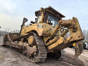 Bulldozer Caterpillar D8T Importado de Japón, Modelo 2021, con Bomba de Motor y Motor - <span class=keywords><strong>Bulldozers</strong></span> Usados - Product Image 3