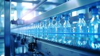Machine de remplissage et de conditionnement automatique à grande vitesse pour bouteilles de liquide de 500 ml et 750 ml, ligne de production d'eau potable pure et d'eau de source purifiée