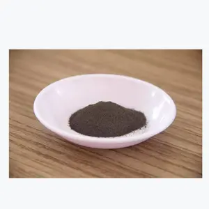 99.9% Black Spherical Tungsten Metal Alloy Powder for thermal coating