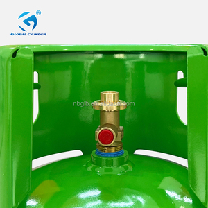 Cilindro de Gas de Acero de Baja Presión de Alta Calidad con Certificación ISO 4706, 11 kg, 25 LBS, Válvula K4, Cilindro de <span class=keywords><strong>Propano</strong></span> <span class=keywords><strong>Butano</strong></span> Vacío - Product Image 1