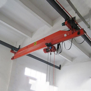 Grúa Puente Eléctrica Monoviga con Suspensión LX de 2 y 3 Toneladas con Control Remoto - Product Image 2