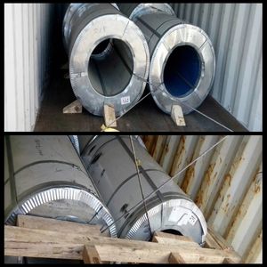 Z275 GI 아연 도금 강철 코일 3.0x1500mm 울타리 패널 창고 선반 판매를위한 무거운 의무 - Product Image 6