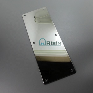 La <span class=keywords><strong>signalisation</strong></span> de <span class=keywords><strong>porte</strong></span> <span class=keywords><strong>coupe</strong></span>-<span class=keywords><strong>feu</strong></span> à garder fermée en acier inoxydable - Product Image 2