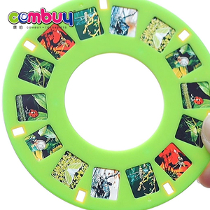 Jouet éducatif pour enfants avec diapositives, visionneuse de diapositives 3D, jouet maître - Product Image 2