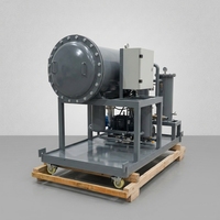 Machine de purification d'huile, purificateur de carburant diesel et système de recyclage d'huile usagée pour applications industrielles