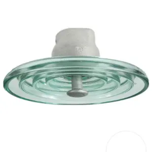 U210B high voltage toughened lxp- 70 glass insulator cap and pin insulators For Suspension String Insulator