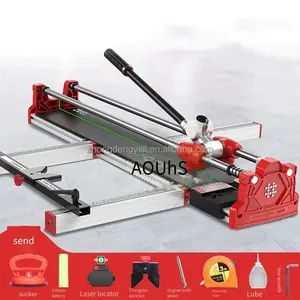 New Push Knife Manual High-precision Tile <b>Cutting</b> Hand Push Desktop Tile Push Knife Double Gauge Model Tile <b>Cutting</b> <b>Machine</b> - Product Image 5