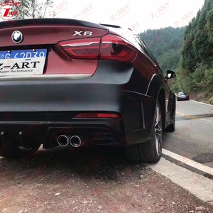 Kit de carrocería de afinación ancha para <span class=keywords><strong>BMW</strong></span> X5 F15, Kit de alerón aerodinámico de Reacondicionamiento para <span class=keywords><strong>BMW</strong></span> X6 F16, estilo de coche, parachoques Facelift <span class=keywords><strong>2014</strong></span>-2018 - Product Image 5