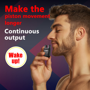 Men's Sports Fitness Booster Supplement with Saffron <b>Essential</b> <b>Oil</b> Energy Nasal Inhaler Reduce Stress and Improve Performance - Product Image 5