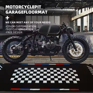 Alfombrilla Antideslizante para Estacionamiento <span class=keywords><strong>de</strong></span> Motocicletas, Alfombrilla Personalizada Resistente al Aceite para Motocicletas, Alfombra para Motocross, Alfombrillas para Garaje <span class=keywords><strong>de</strong></span> Motocicletas - Product Image 3