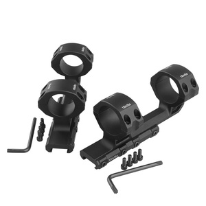 Lightweight CNC Machined Solid KD3006/KD3007 Aluminum Alloy Dual Ring Tube Mount 30mm 34mm Bird Watching Observation <b>Bracket</b> - Product Image 1