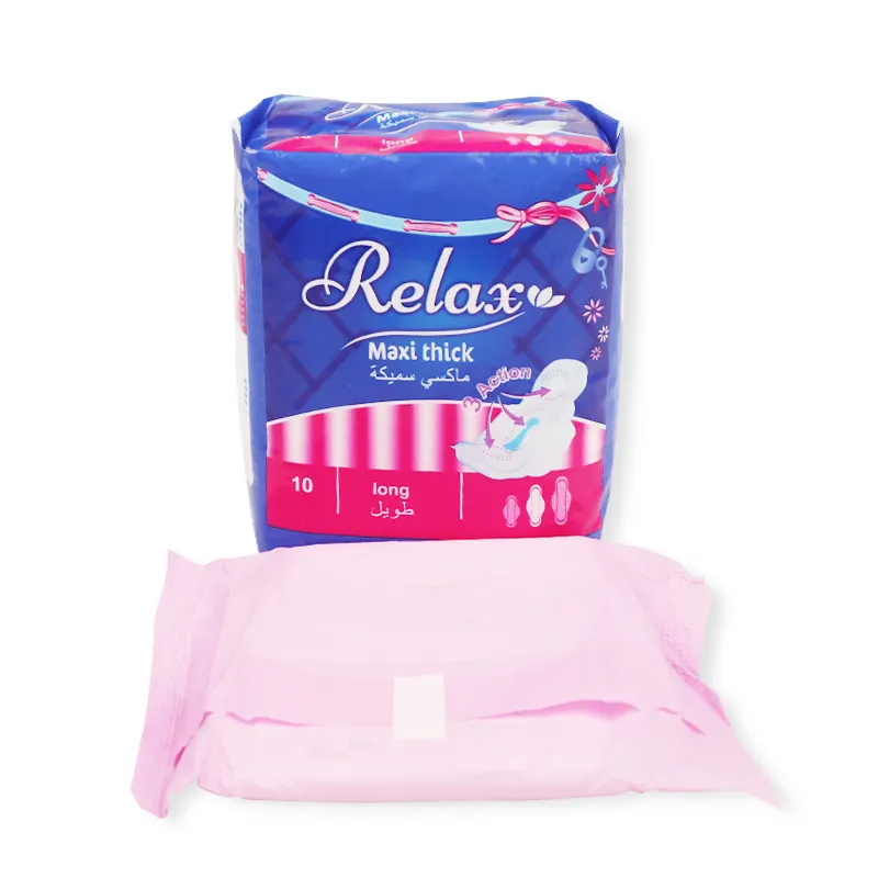 China high quality a grade women sanitary napkins OEM design disposable female sanitary napkins