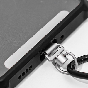 Juntas de Metal giratorias de 360 grados, Clip de parche, anticaída, antipérdida, de acero inoxidable, cordón para teléfono móvil, Pestaña de sujeción de 0,2mm - Product Image 5