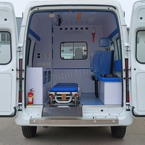 <span class=keywords><strong>Ambulance</strong></span> JMC Fushun à transmission manuelle neuve, avec moteur diesel, équipement de transport médical d'urgence pour patients, longueur 3-8m - Product Image 6