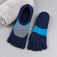 Chaussettes basses en gros anti-humidité avec semelle en tissu éponge pour la course sur sentier, idéales pour les magasins de détail