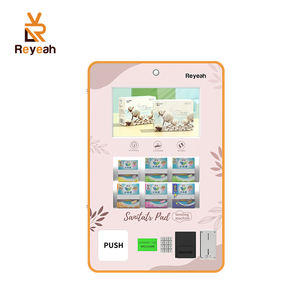 ウォールマウント小型スマート自動販売機女性用生理用ナプキン自動販売機マレーシア環境にやさしい生理用ナプキンシンチレーター - Product Image 1